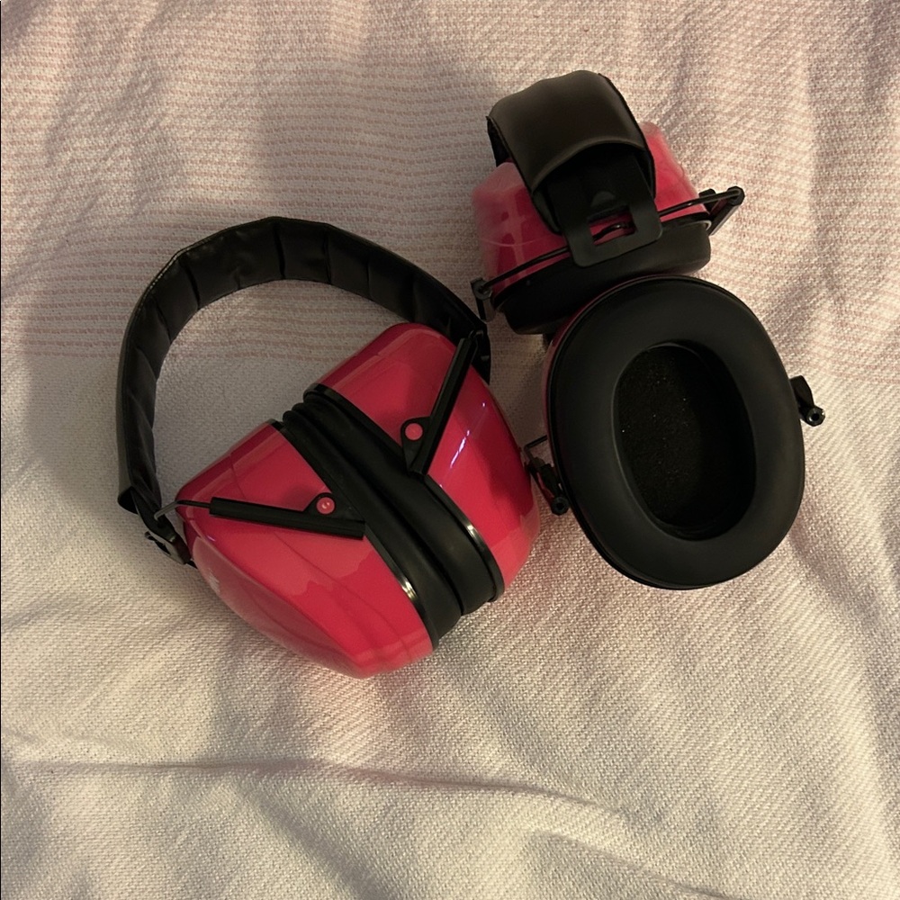 Champion Pink and Black Noise Cancel ONLY!!!!